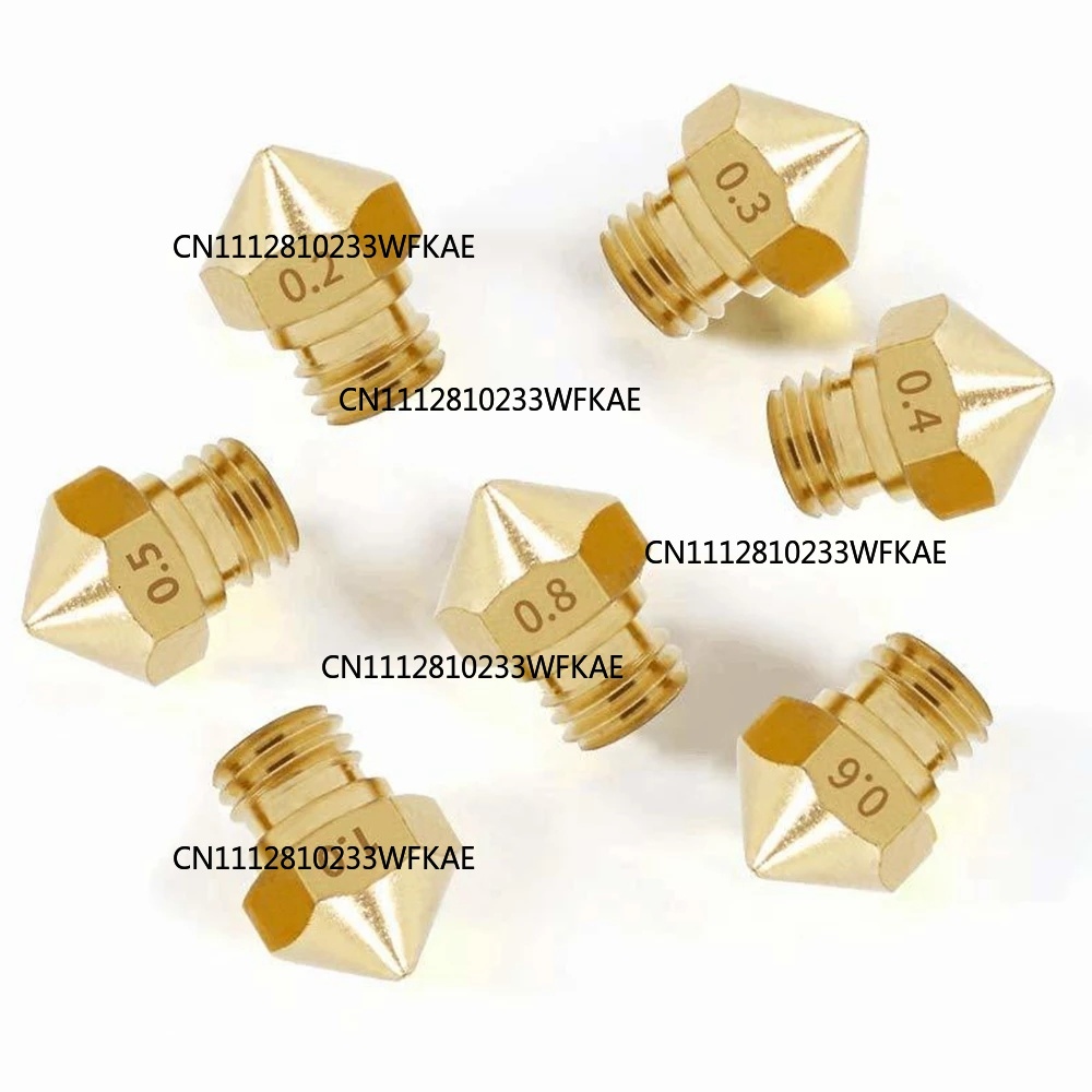 5 pezzi di ugelli per estrusor - Printer Nozzle recensione e prezzo