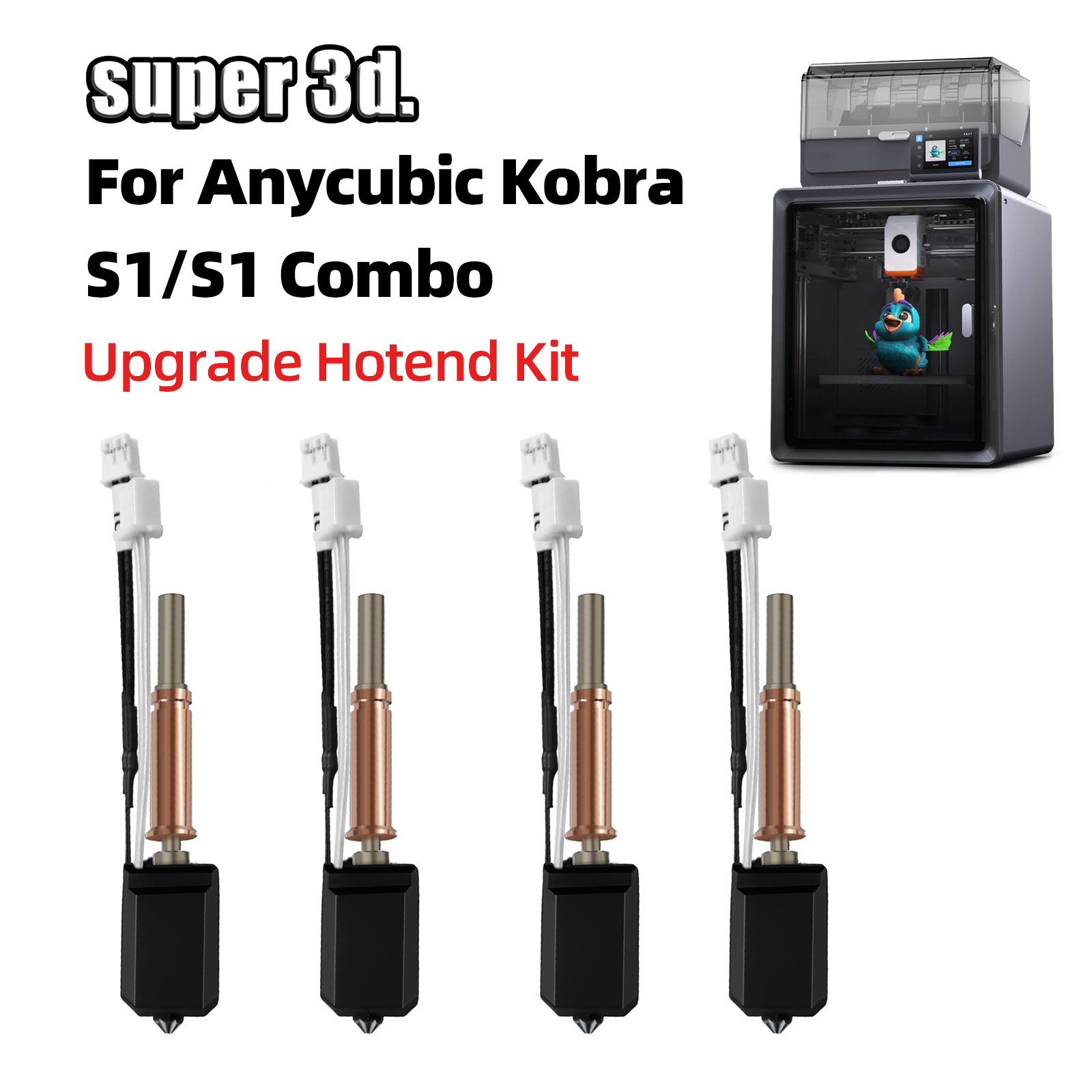 Kit Hotend Aggiornato per Anyc - Hotend 0.4Mm recensione e prezzo