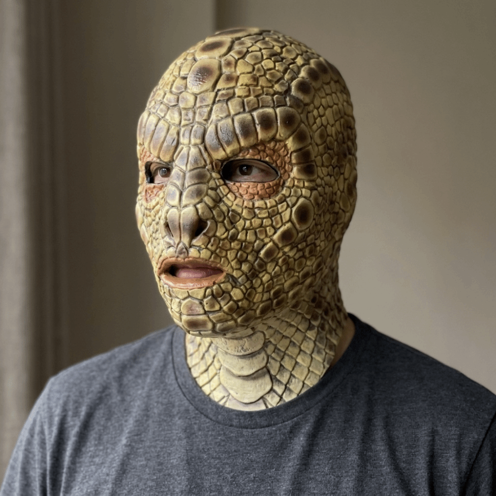 Maschera Realistica da Uomo-Lu - Cobra Extruder recensione e prezzo
