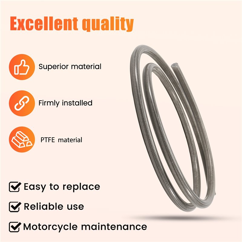 Tubo Flessibile per Carburante - Ptfe Tube recensione e prezzo