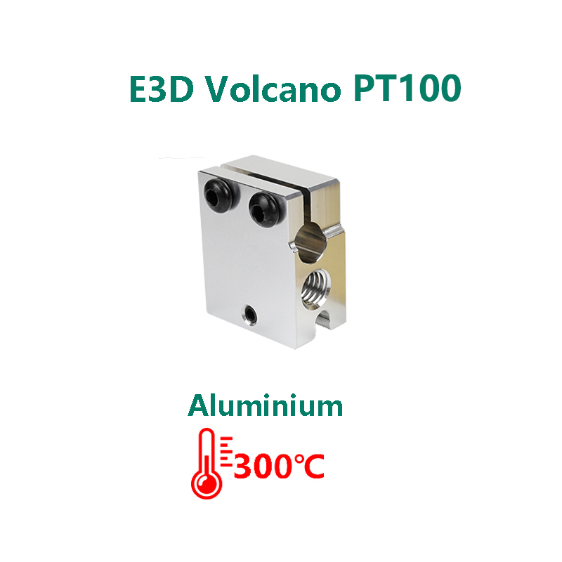 Blocco riscaldato vulcano PT10 - Direct Drive Extruder recensione e prezzo