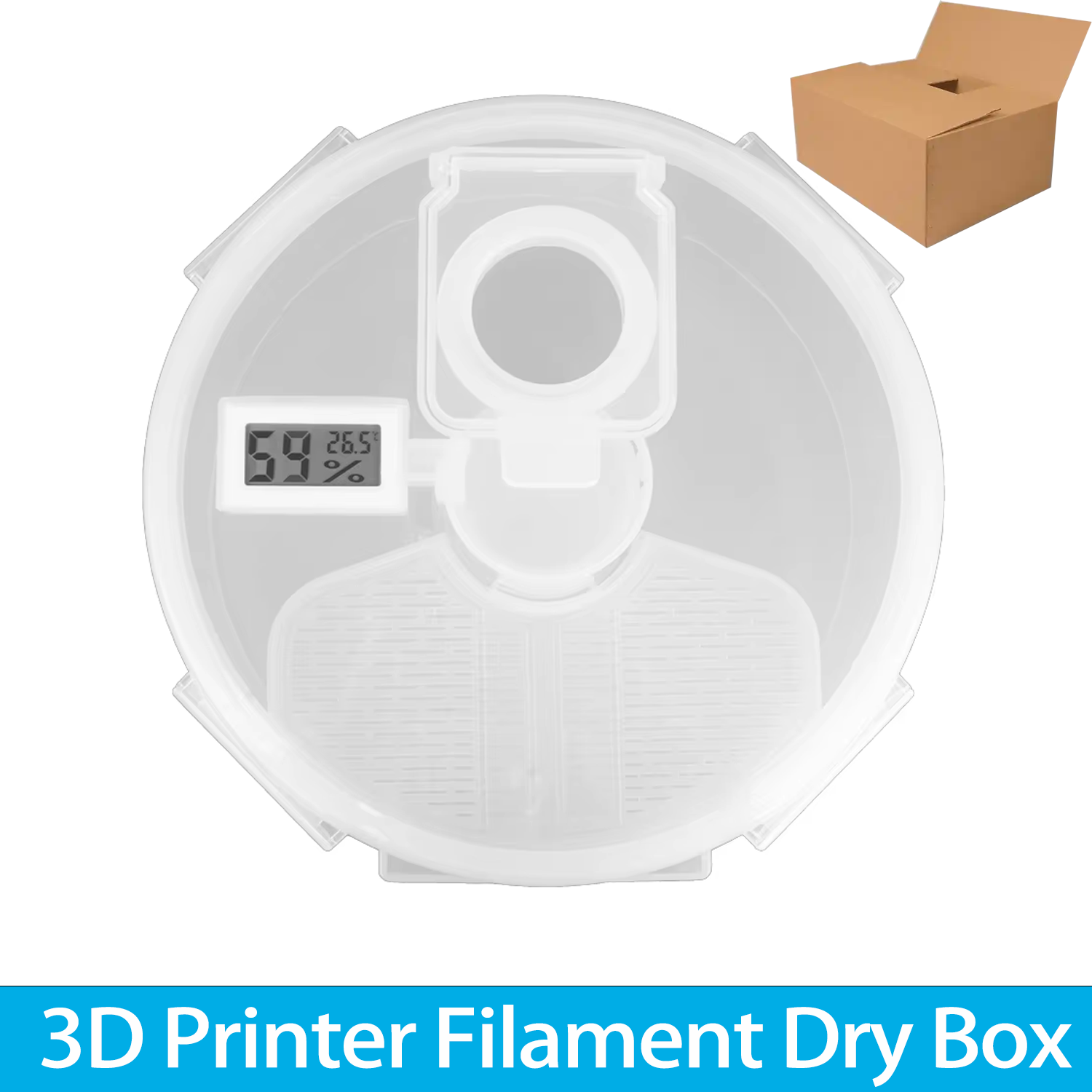 Scatola per Filamento PLA da 1 - Petg Filament recensione e prezzo