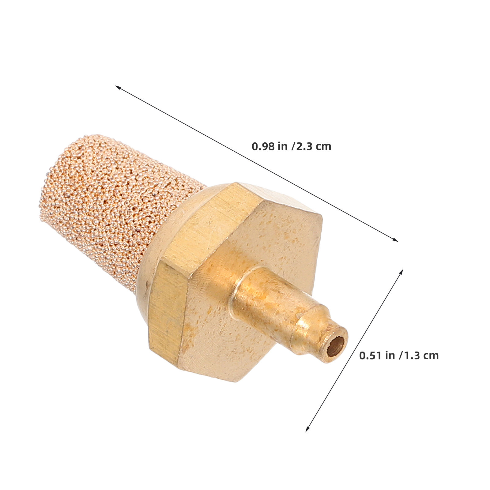8 pezzi ugello filtro in rame  - Nozzle Brass recensione e prezzo