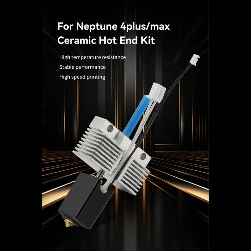 Per ELEGOO Neptune 4 Plus test - Hotend Assembly recensione e prezzo