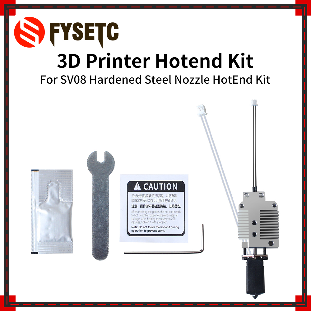 Kit HotEnd con ugello in accia - Hotend 0.4Mm recensione e prezzo