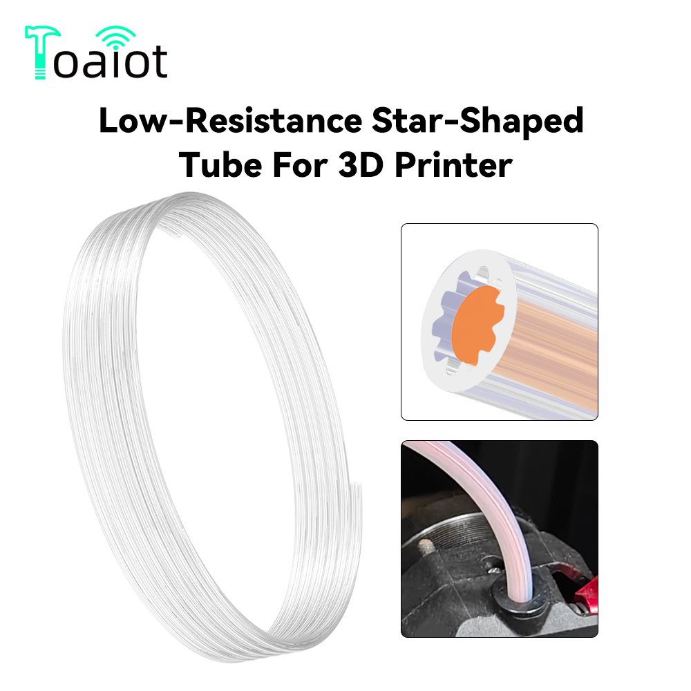 Tubo in PTFE a Stella a Bassa  - Direct Drive Extruder recensione e prezzo