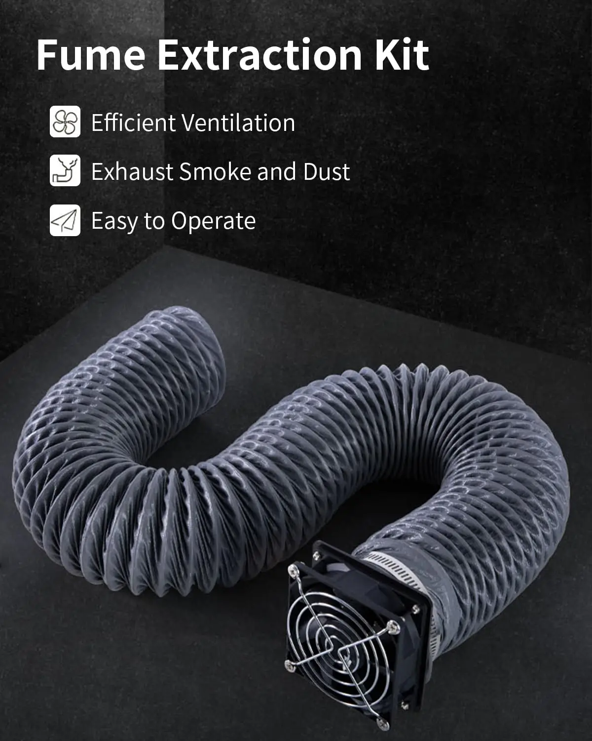 Kit di estrazione ventola Crea - Enclosure 3D Printer recensione e prezzo