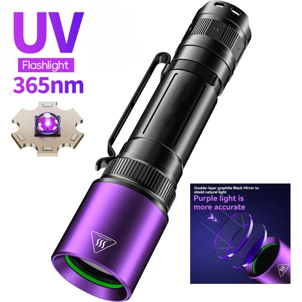 Torcia UV ad alta potenza 365n - Uv Resin recensione e prezzo