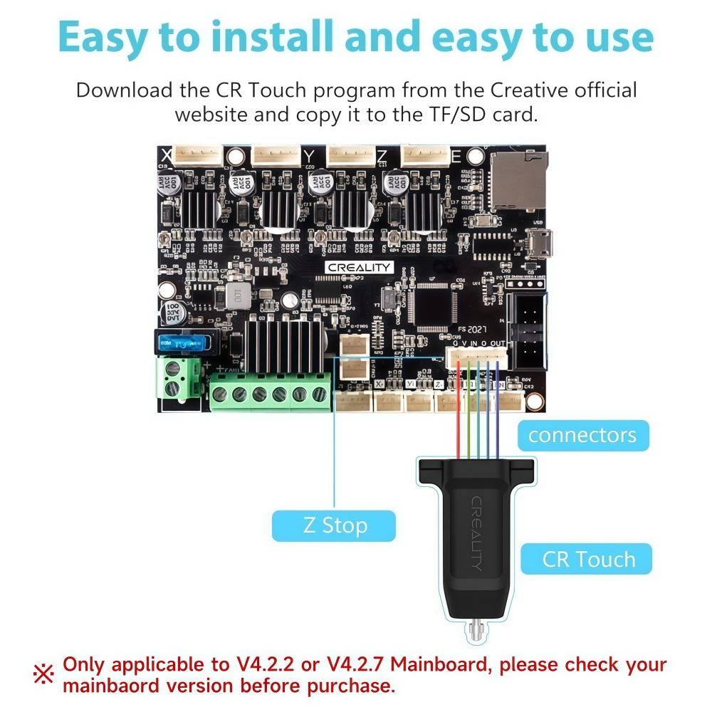Kit di livellamento automatico - Cr Touch recensione e prezzo