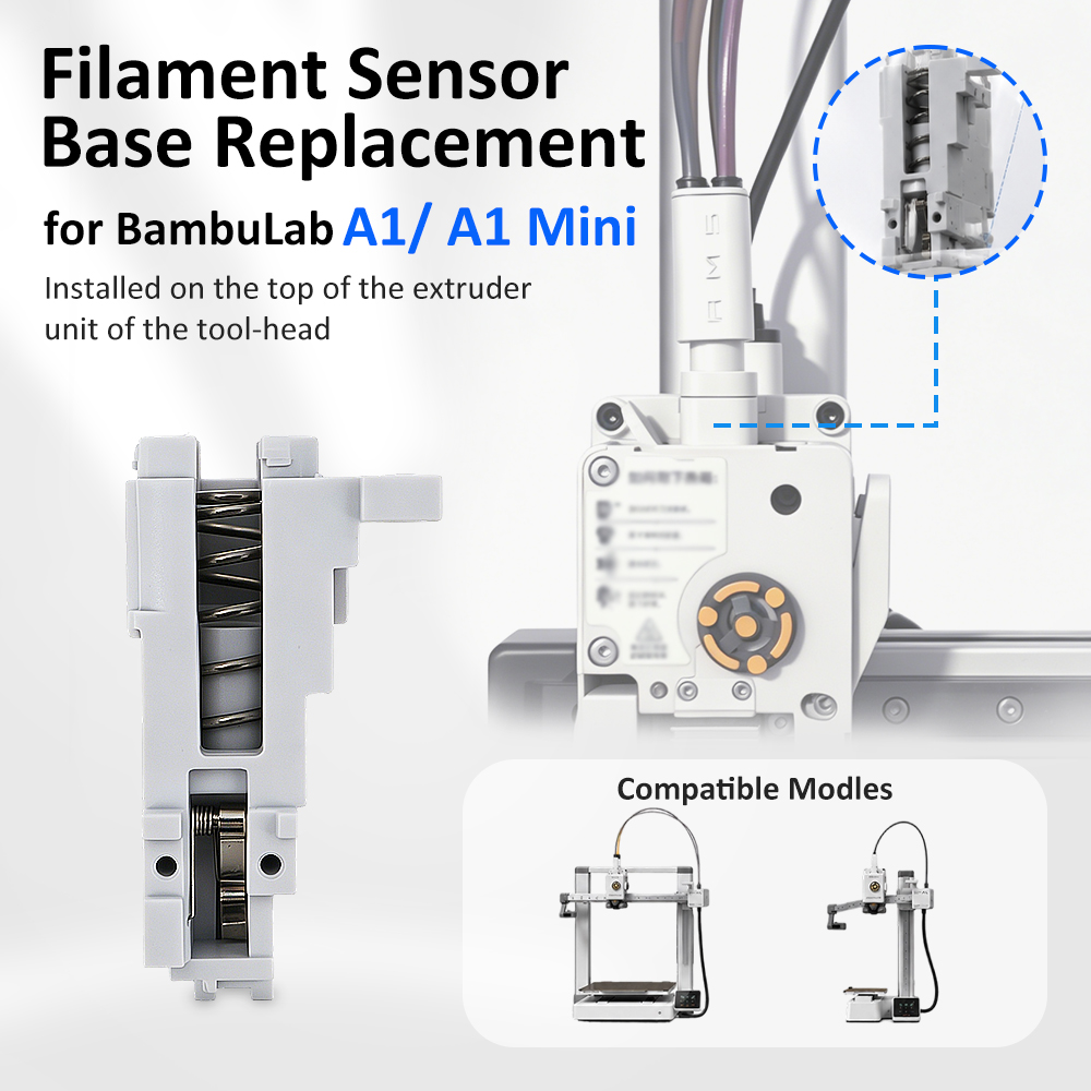 Base del Sensore di Filamento  - Hotend Assembly recensione e prezzo