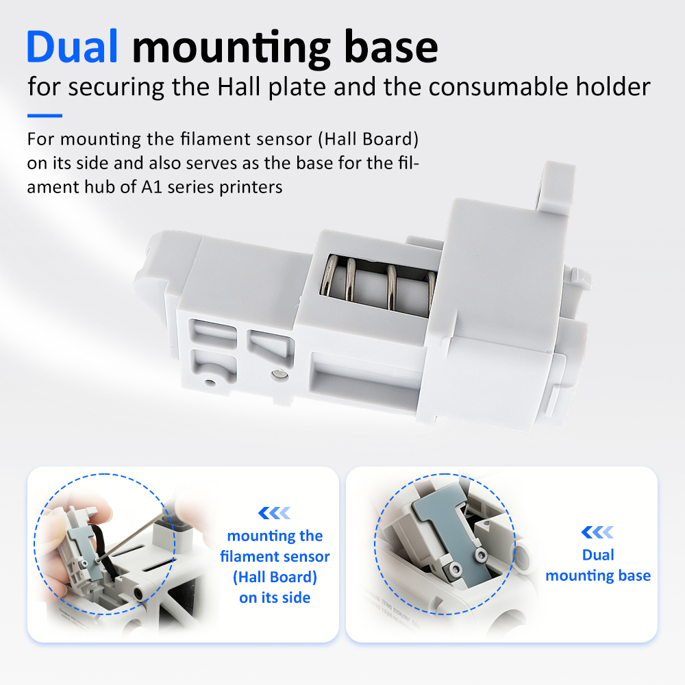 Base del Sensore di Filamento  - Hotend Assembly recensione e prezzo