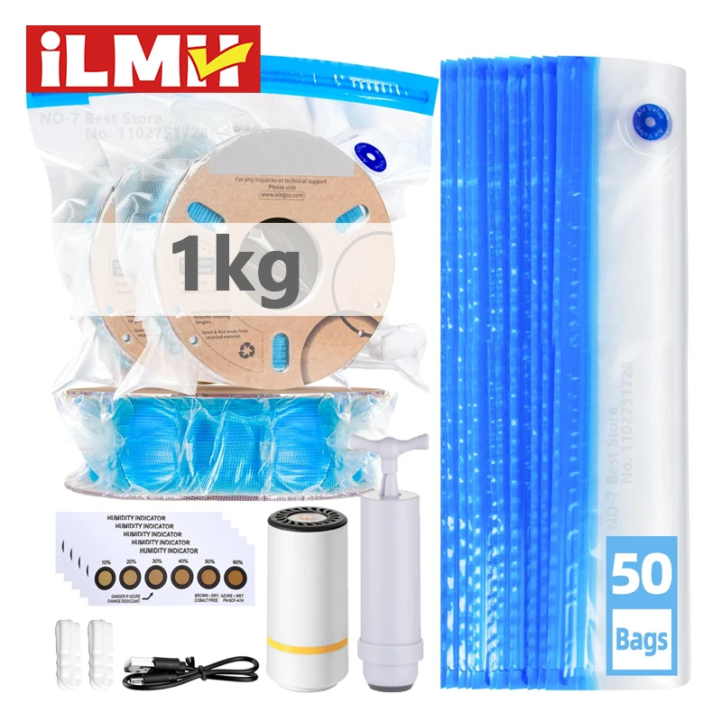 Sacchetto sottovuoto per filam - Petg Filament recensione e prezzo