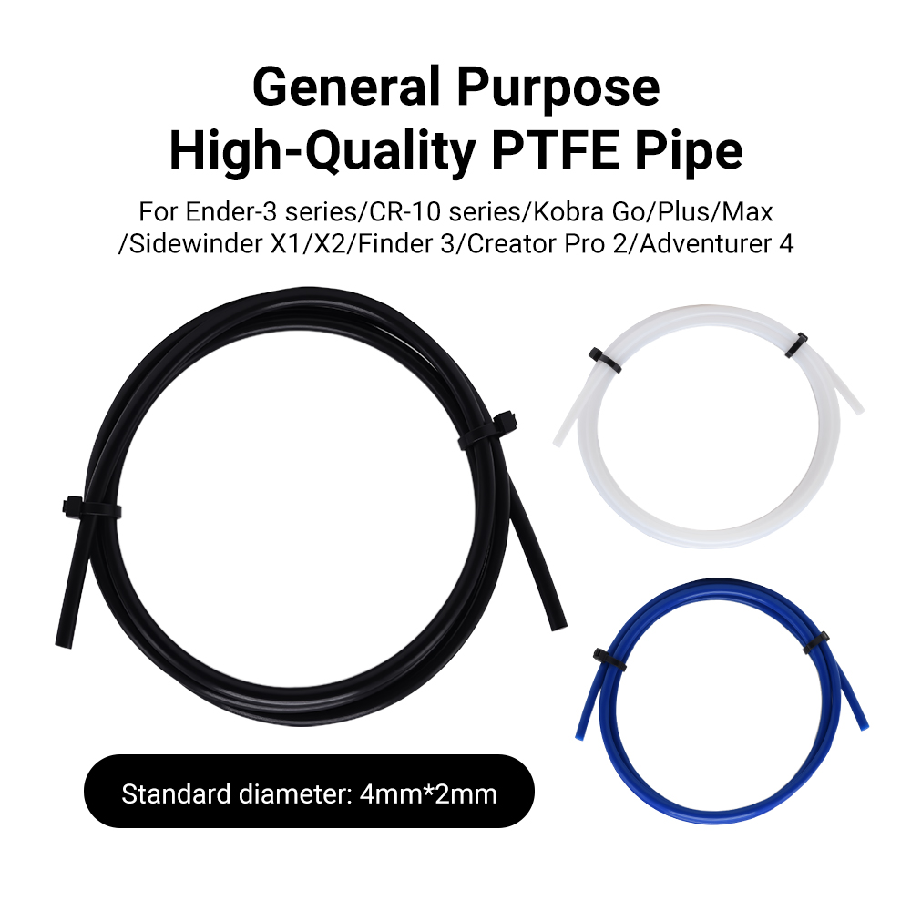 Tubo in PTFE da 1M 2x4mm MK8 H - Petg Filament recensione e prezzo