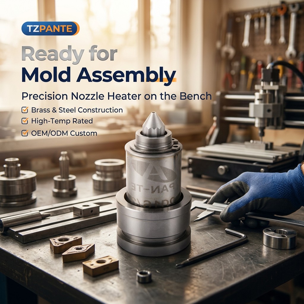 Elemento riscaldante in ottone - Nozzle Brass recensione e prezzo