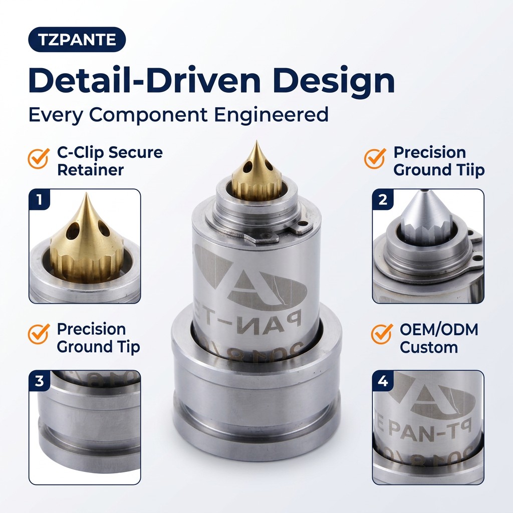 Elemento riscaldante in ottone - Nozzle Brass recensione e prezzo