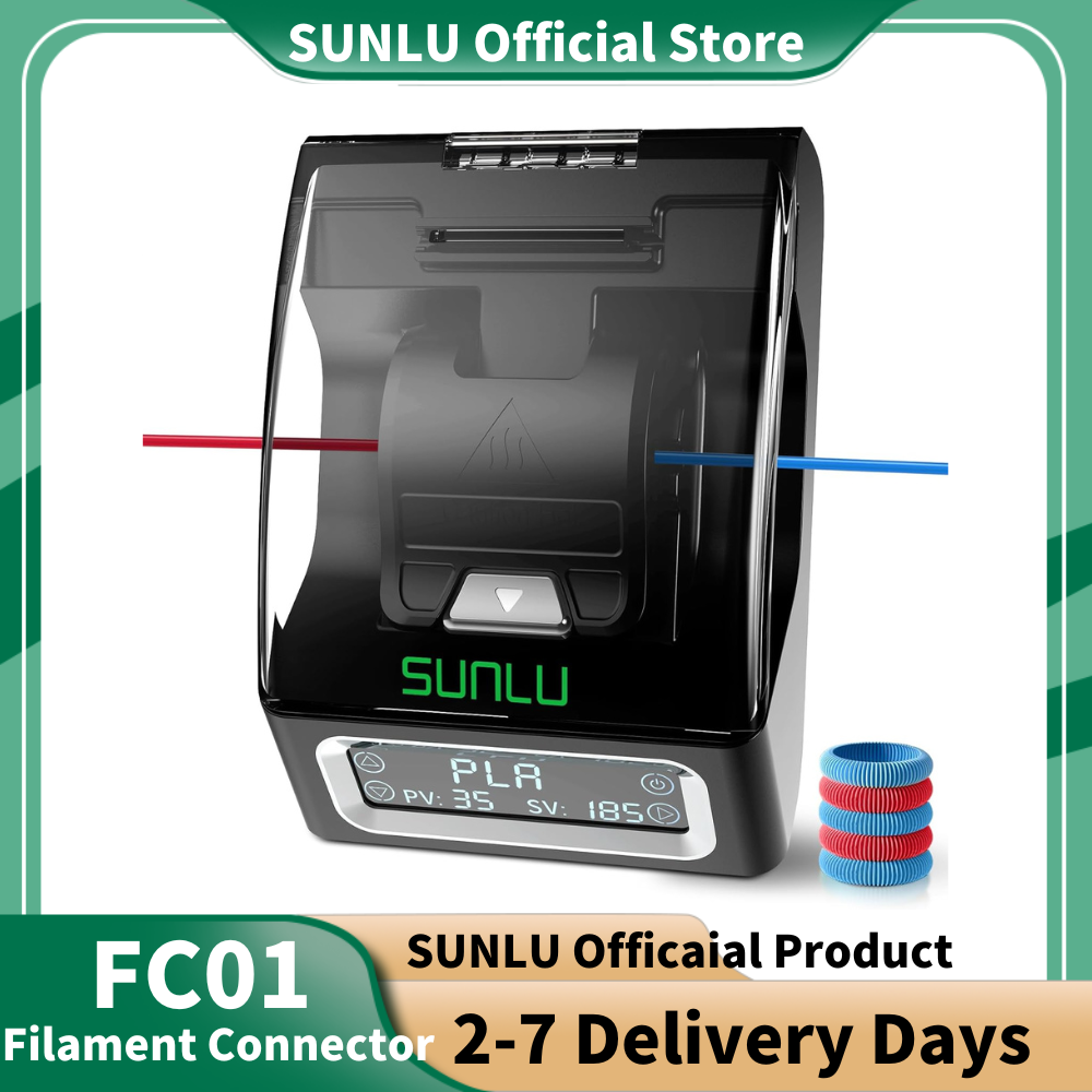 SUNLU FC01 Filamento Connettor - Petg Filament recensione e prezzo