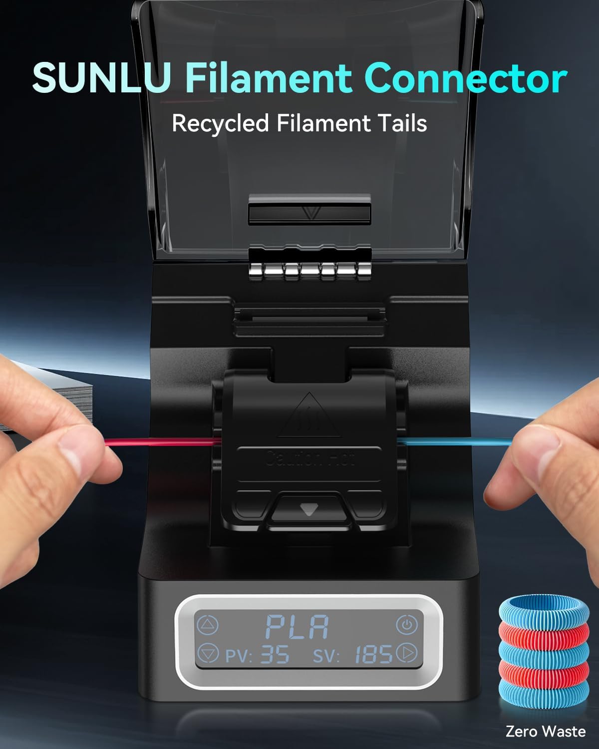 SUNLU FC01 Filamento Connettor - Petg Filament recensione e prezzo
