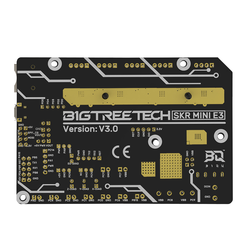 BIGTREETECH SKR MINI E3 V3.0 S - Direct Drive Extruder recensione e prezzo