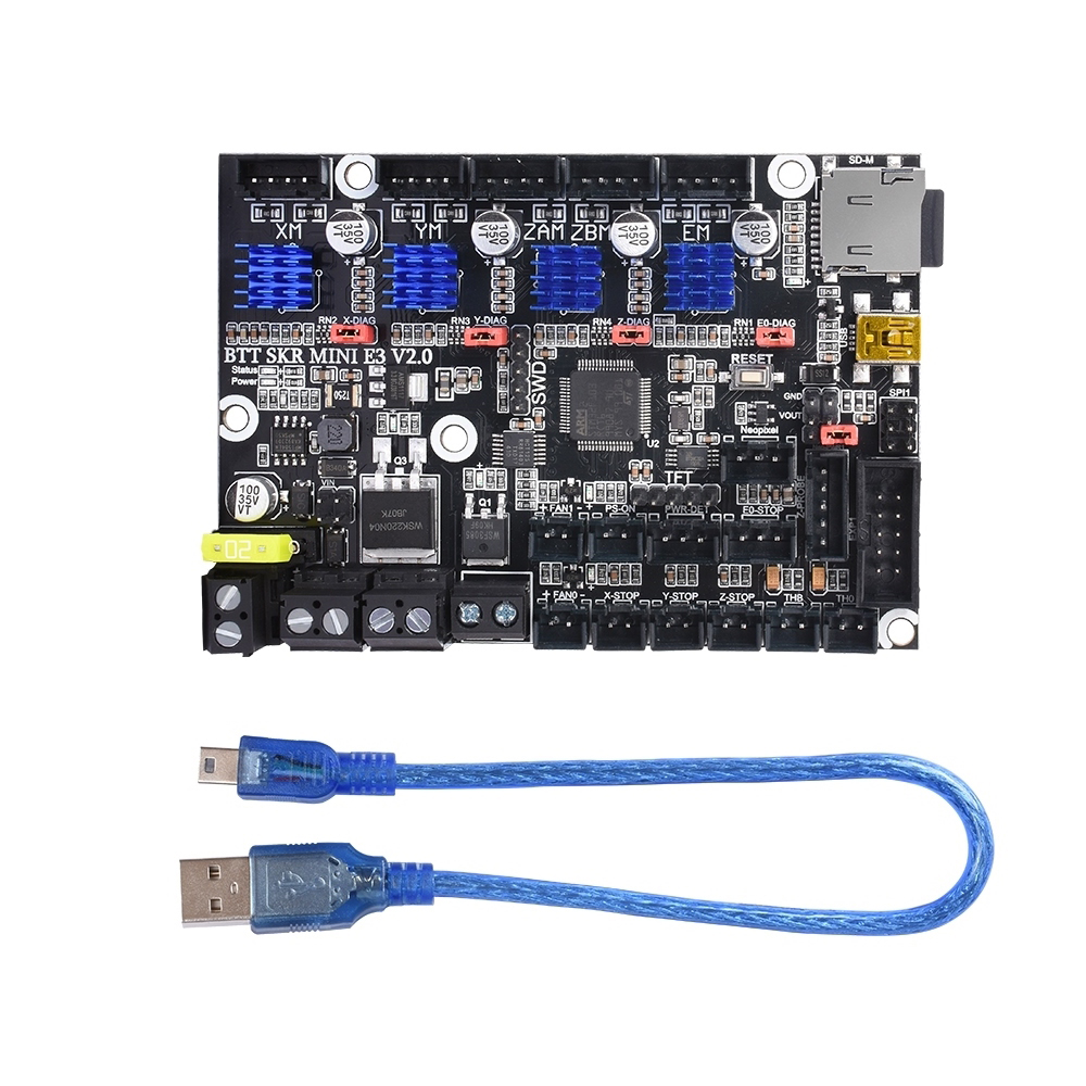 BIGTREETECH SKR MINI E3 V3.0 S - Direct Drive Extruder recensione e prezzo