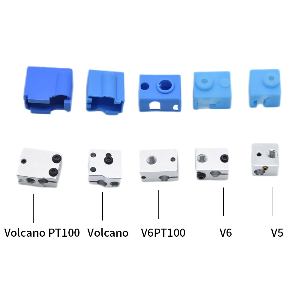 3/5/10 pz Calze in silicone pe - Direct Drive Extruder recensione e prezzo