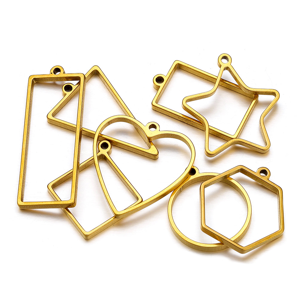10 pezzi in acciaio inossidabi - Uv Resin recensione e prezzo