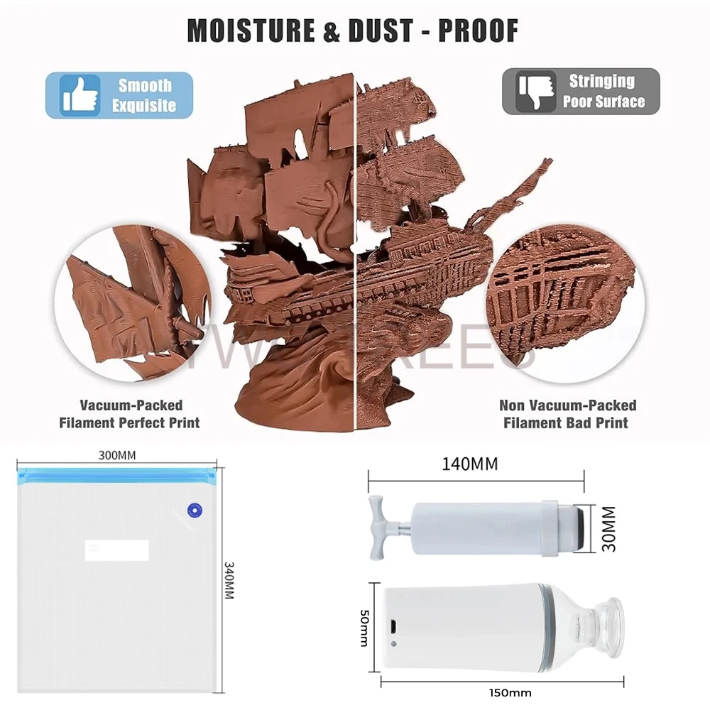 Sacchetto Sottovuoto per Filam - Tpu Filament recensione e prezzo