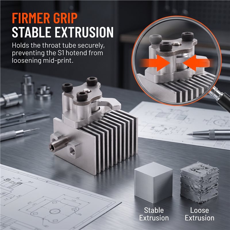ABUO – Dissipatore di calore p - Hotend Assembly recensione e prezzo
