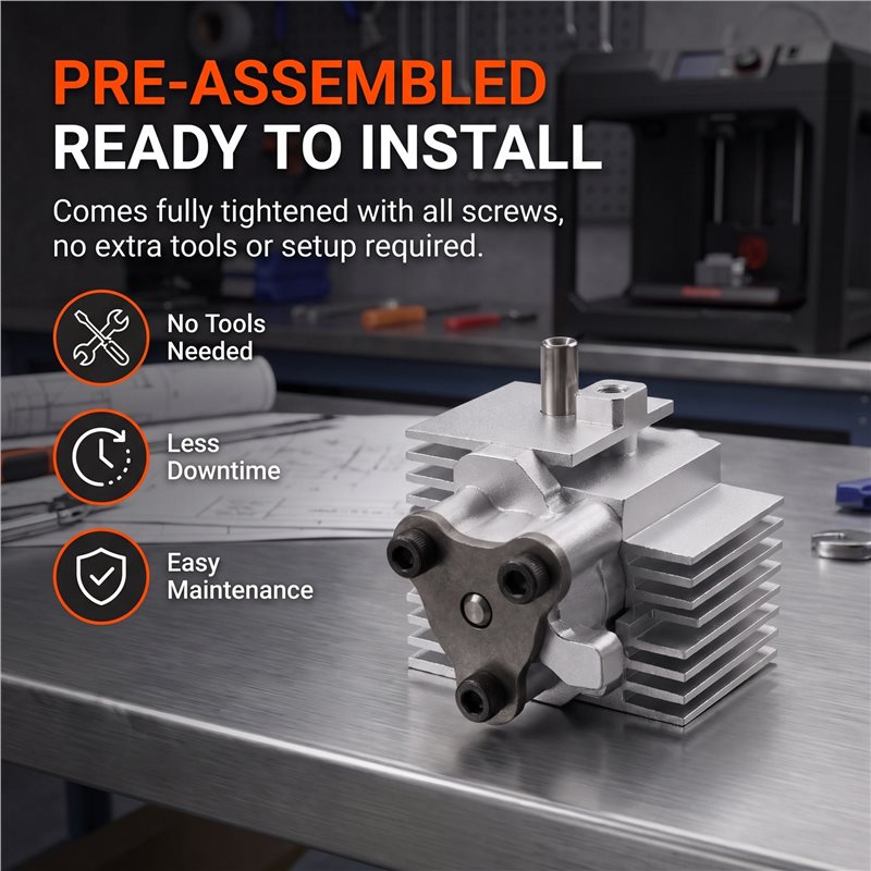 ABUO – Dissipatore di calore p - Hotend Assembly recensione e prezzo