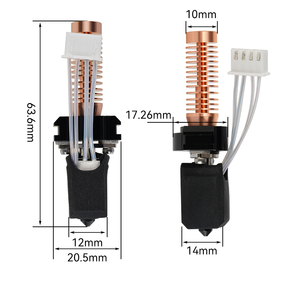 Aggiornamento Per Flashforge A - Hotend 0.4Mm recensione e prezzo