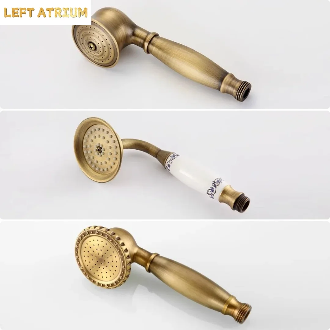 Soffione doccia a mano in otto - Nozzle Brass recensione e prezzo