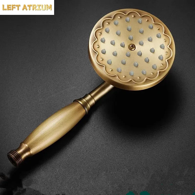 Soffione doccia a mano in otto - Nozzle Brass recensione e prezzo