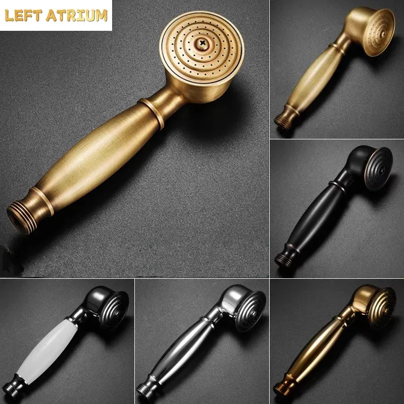 Soffione doccia a mano in otto - Nozzle Brass recensione e prezzo