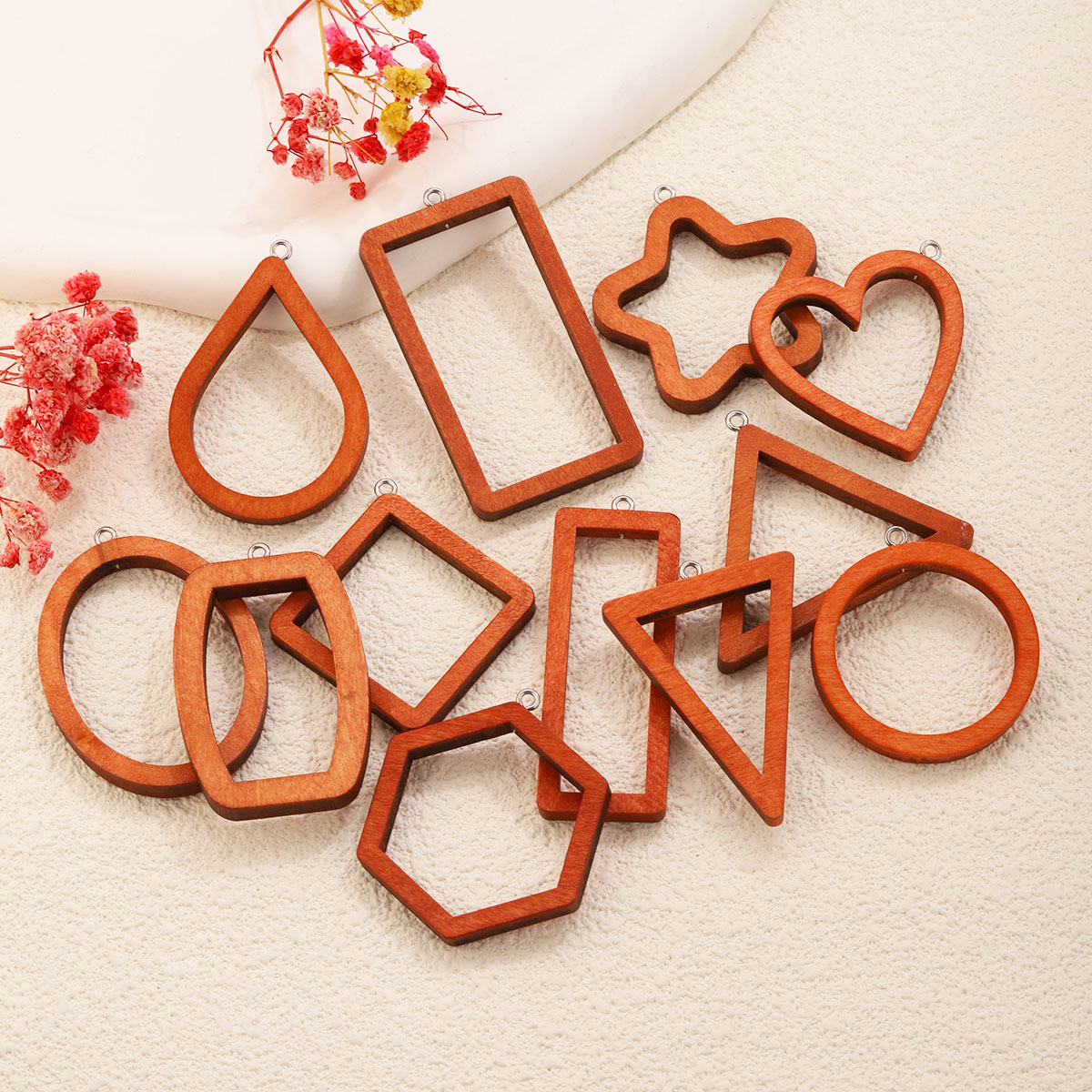 10 Pezzi Ciondoli Geometrici i - Uv Resin recensione e prezzo