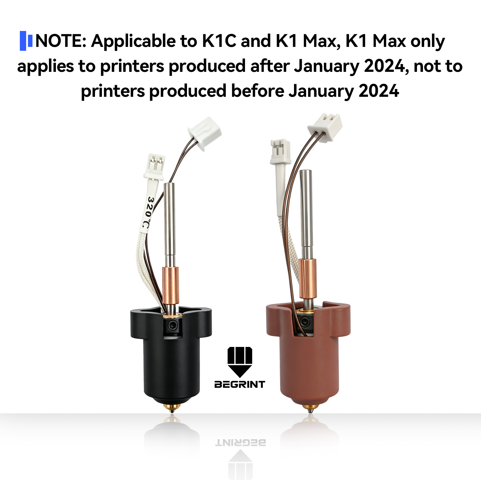 Hotend per Creality K1C K1 MAX - Hotend Assembly recensione e prezzo
