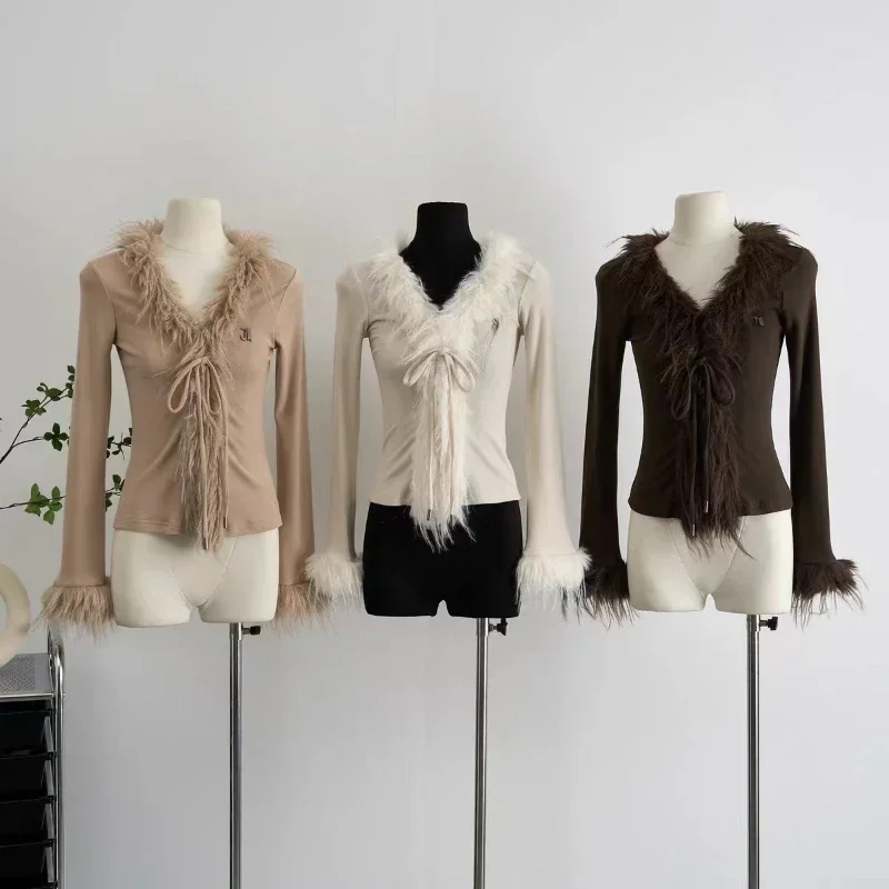 Cardigan con scollo a V bordo  - Resin Vat recensione e prezzo