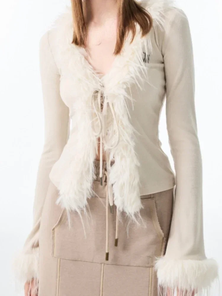 Cardigan con scollo a V bordo  - Resin Vat recensione e prezzo