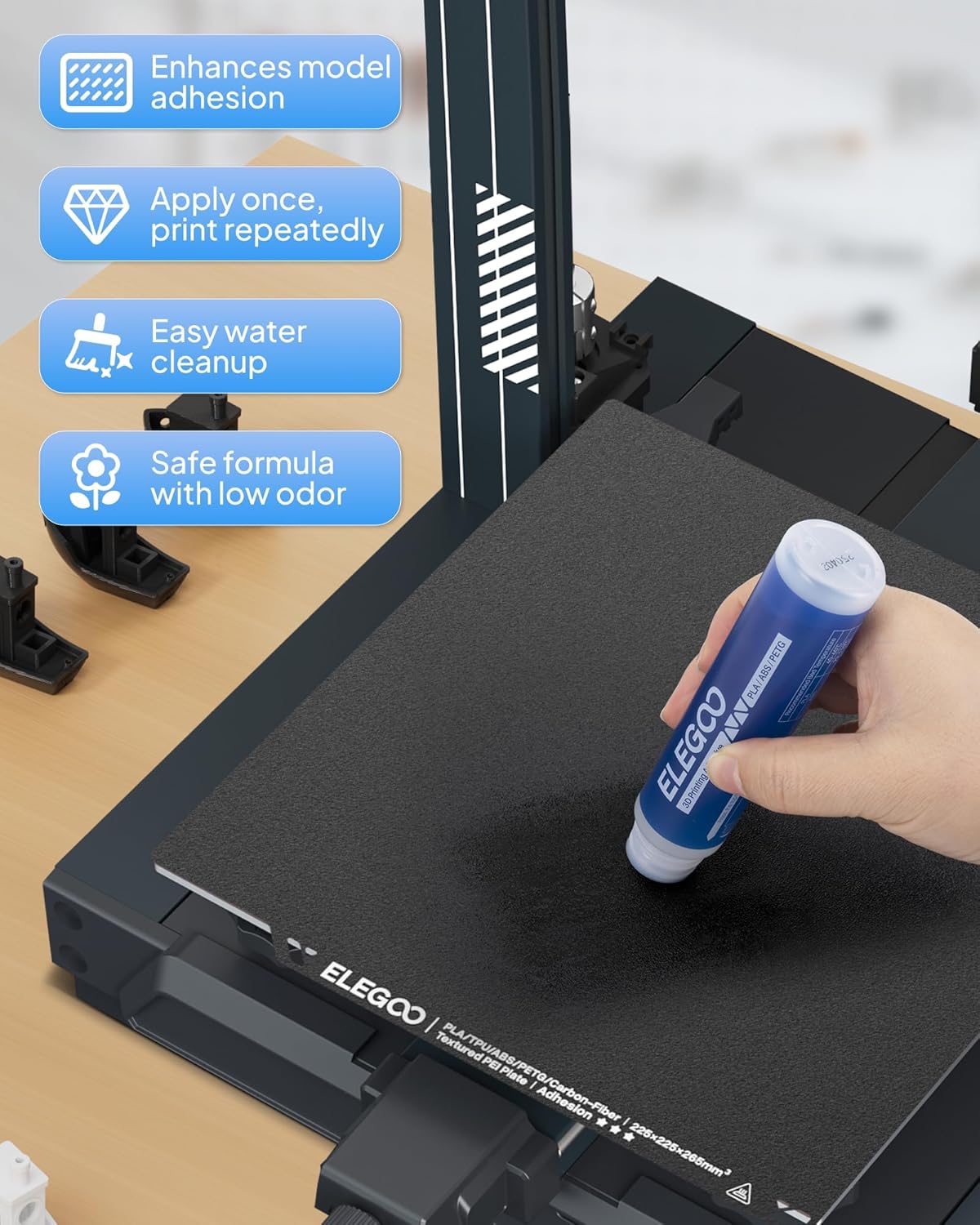 Colla Adesiva per Stampante 3D - Petg Filament recensione e prezzo