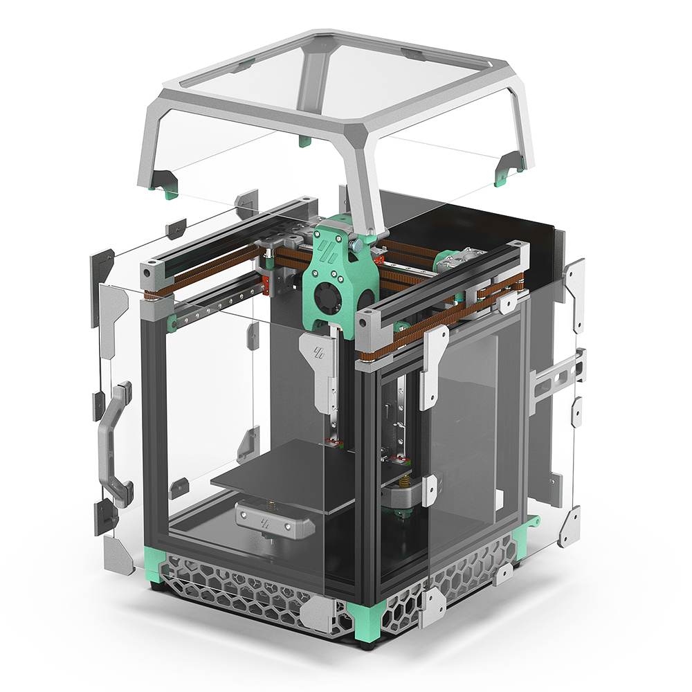 Kit Stampante 3D FDM Voron 0.1 - Fdm Printer recensione e prezzo