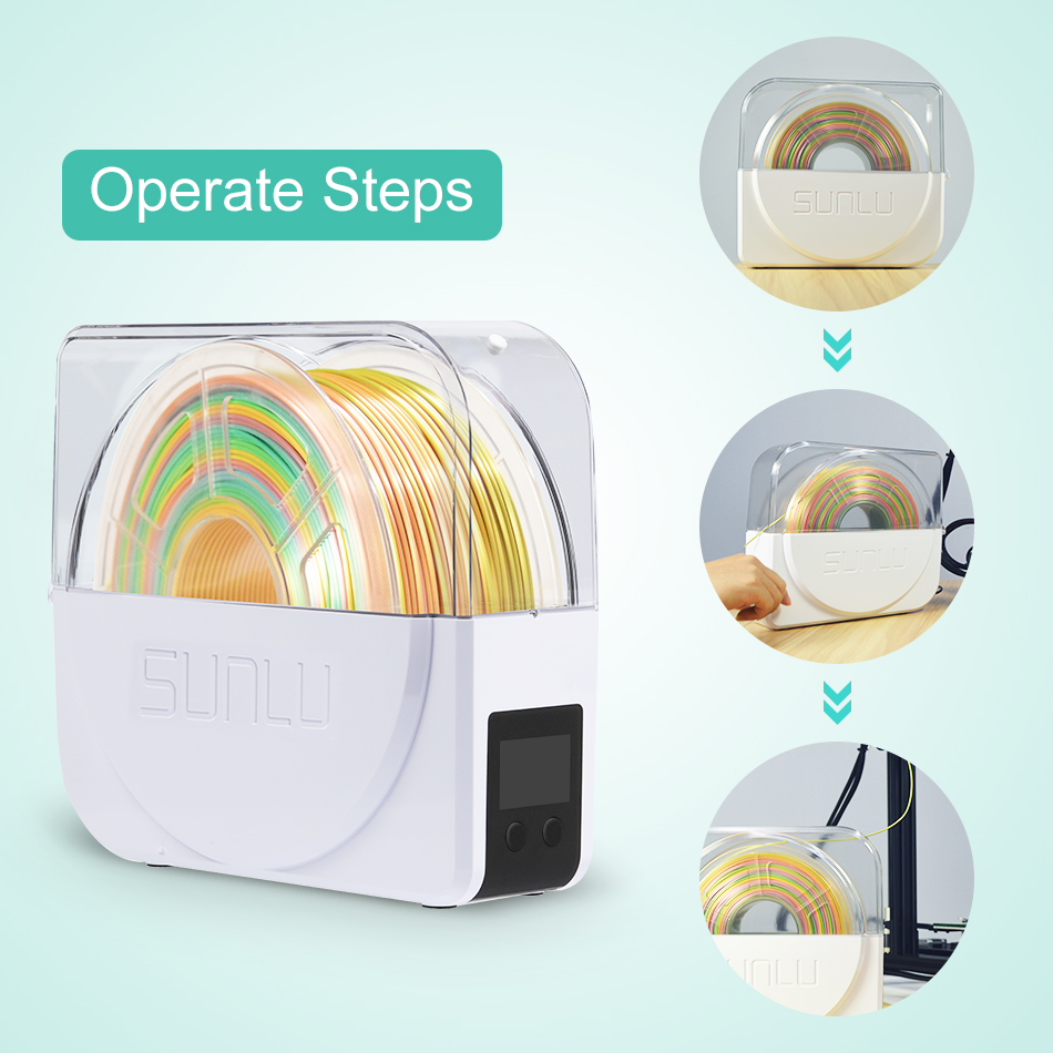 SUNLU Essiccatore per filament - Enclosure 3D Printer recensione e prezzo