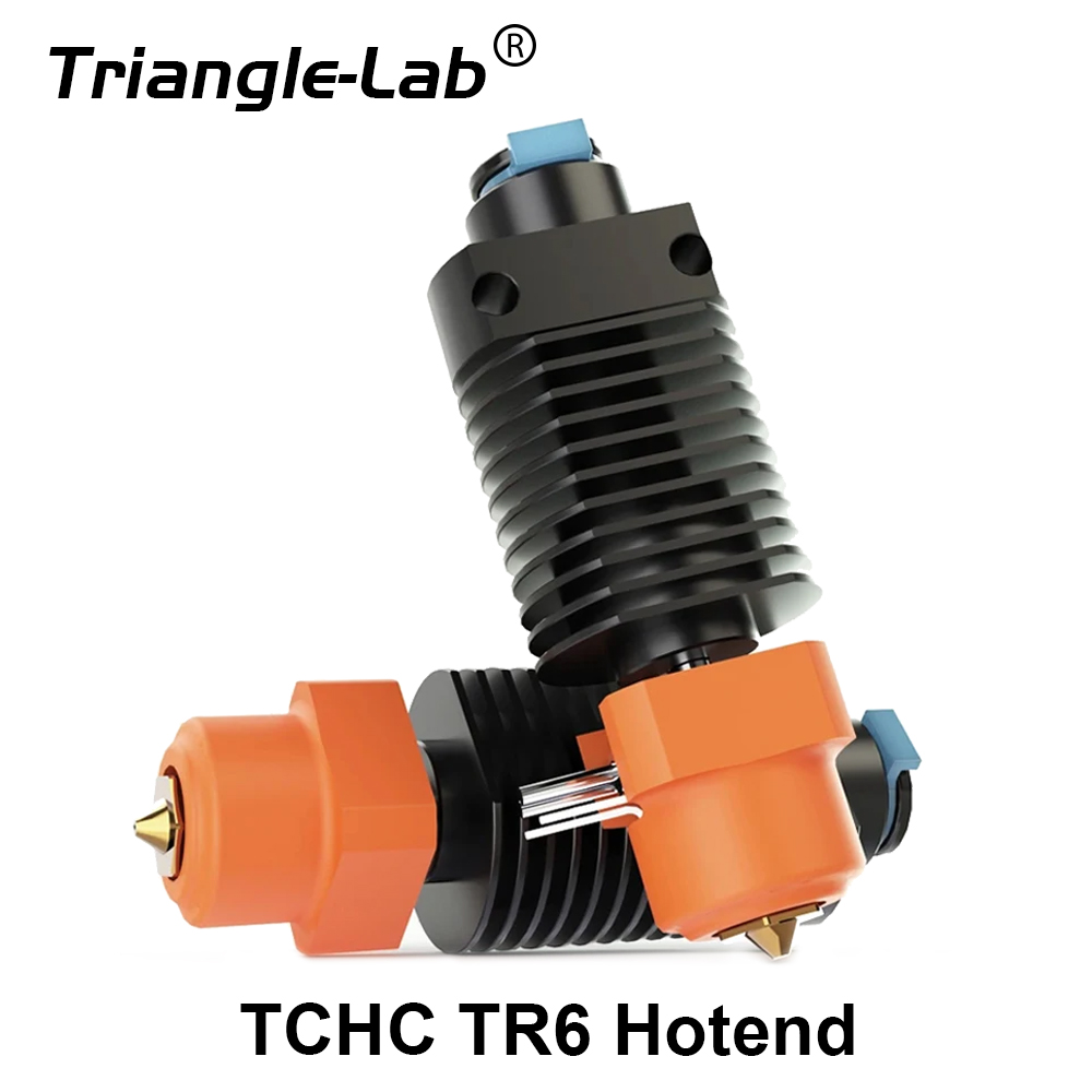 Trianglelab TCHC TR6 Hotend co - Nozzle Tungsten recensione e prezzo