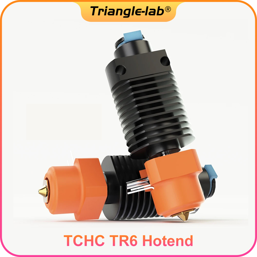 Trianglelab TCHC TR6 Hotend co - Nozzle Tungsten recensione e prezzo