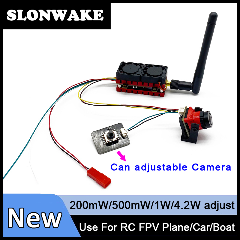 Trasmettitore FPV 5.8Ghz 4.2W  - Build Plate recensione e prezzo
