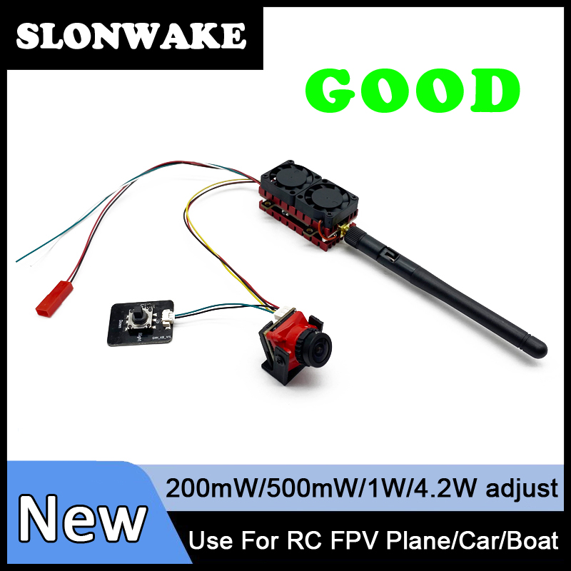 Trasmettitore FPV 5.8Ghz 4.2W  - Build Plate recensione e prezzo