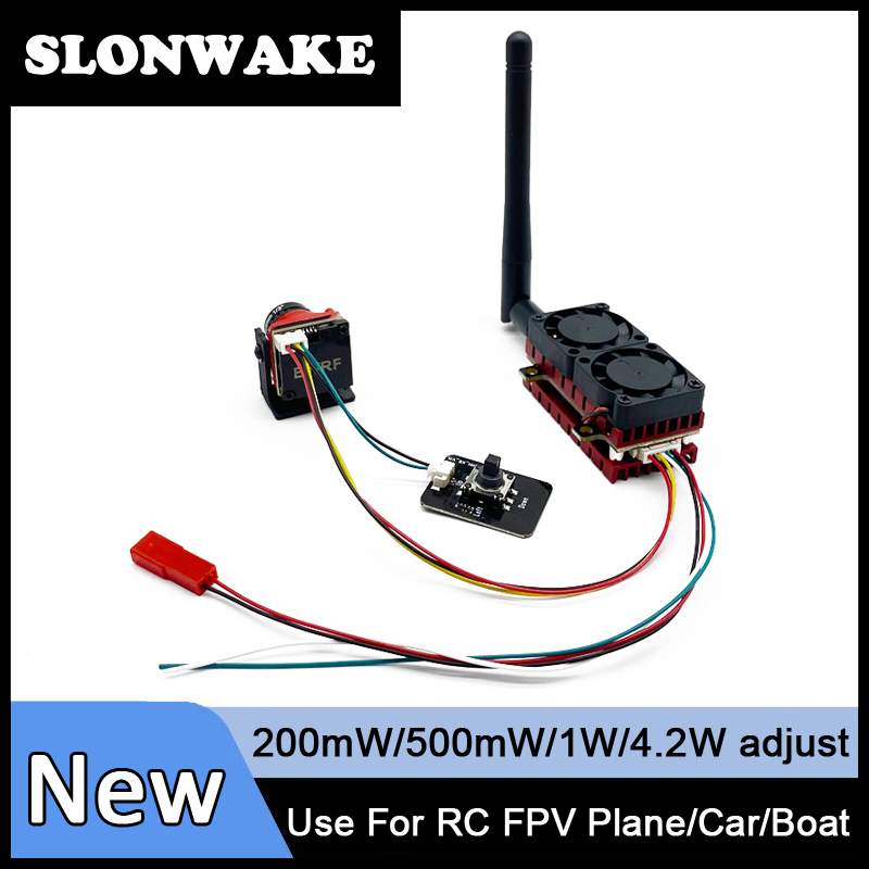 Trasmettitore FPV 5.8Ghz 4.2W  - Build Plate recensione e prezzo